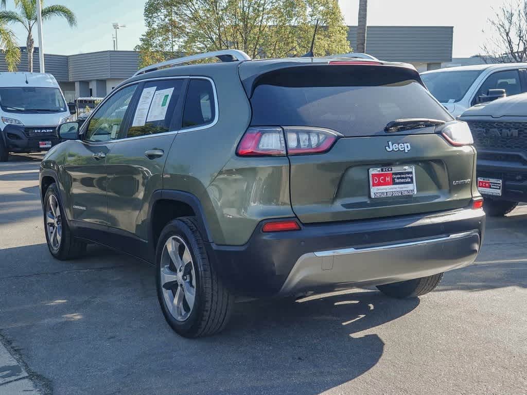 Thumbnail: 2020 Jeep Cherokee - 6