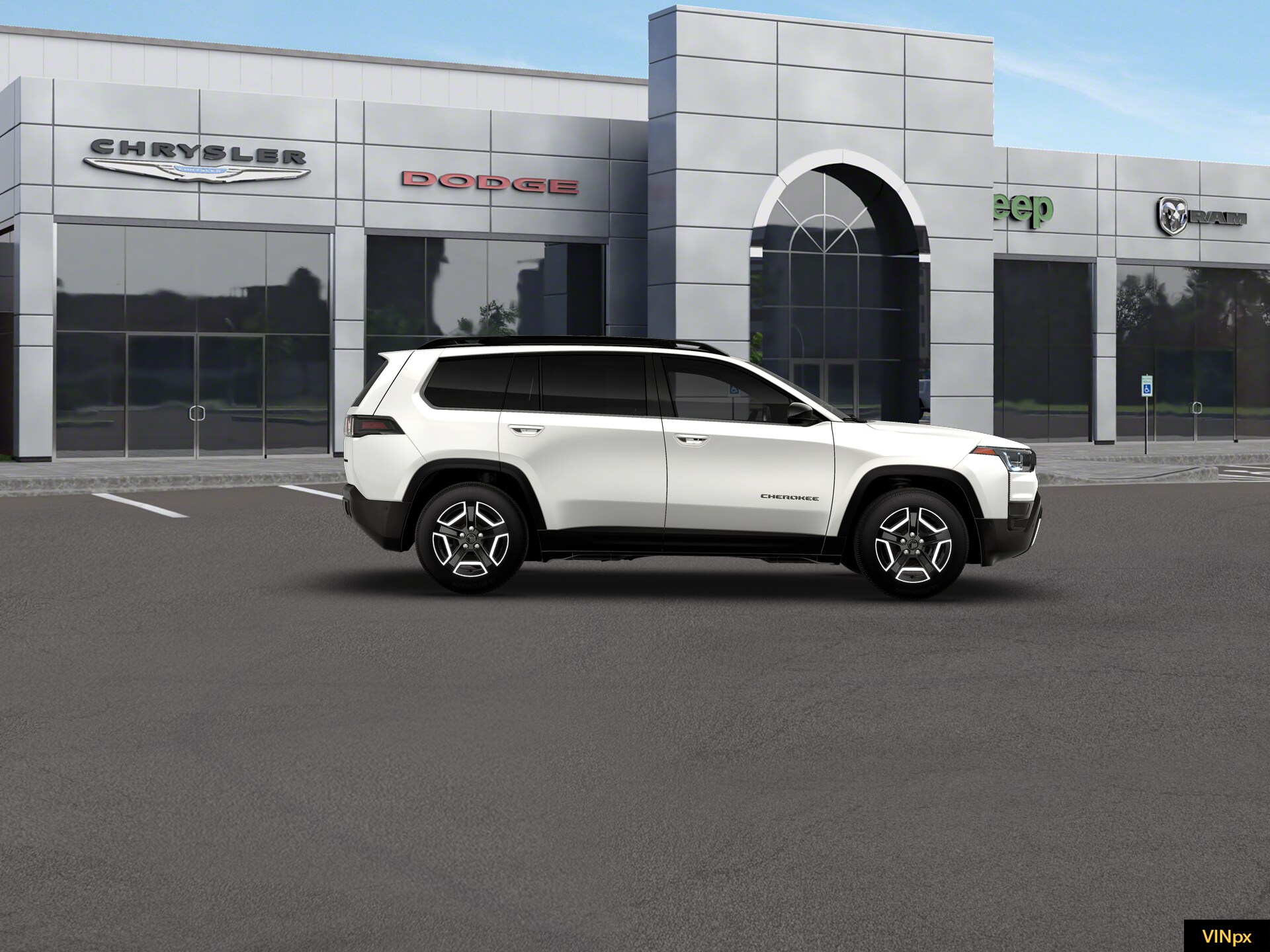 Thumbnail: 2026 Jeep Cherokee - 9