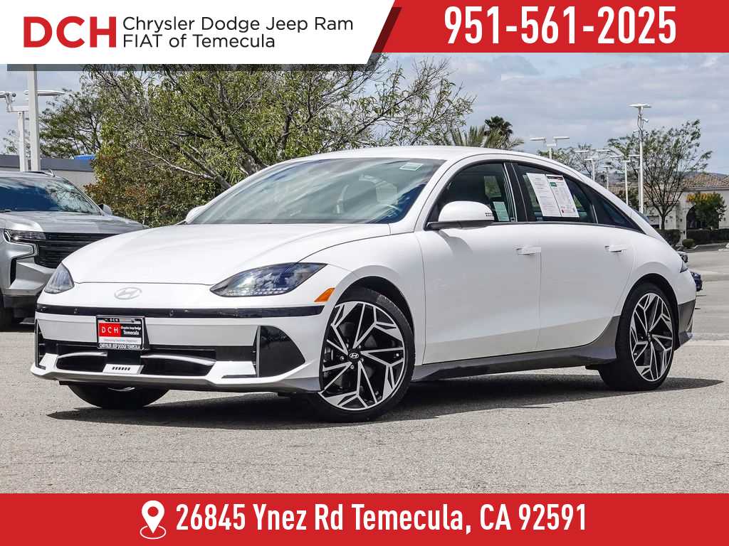 Thumbnail: 2024 Hyundai Ioniq 6 - 1