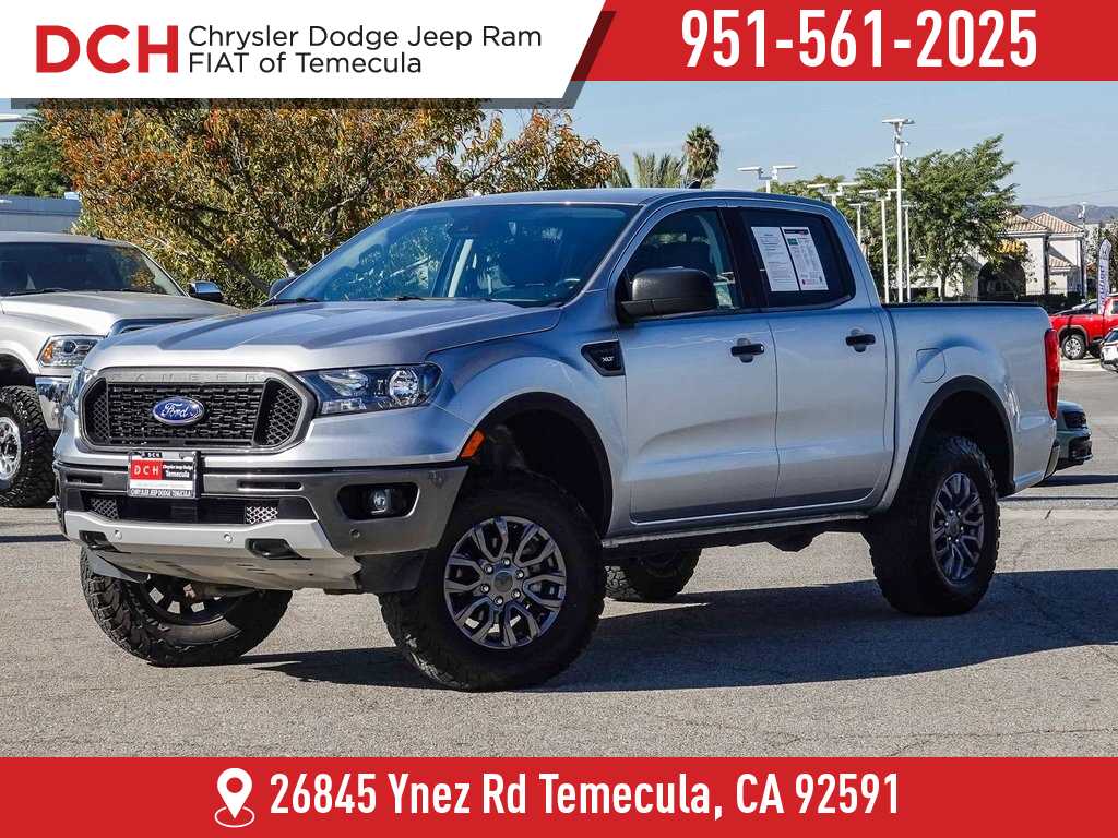 2021 Ford Ranger XLT -
                  Temecula, CA