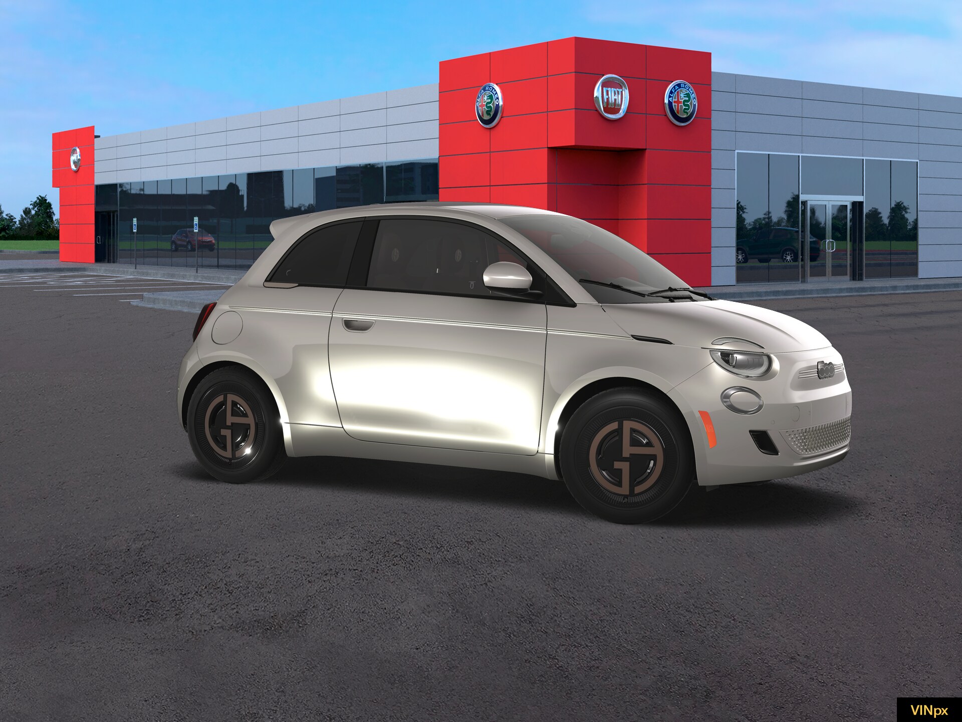 Thumbnail: 2025 Fiat 500e - 9