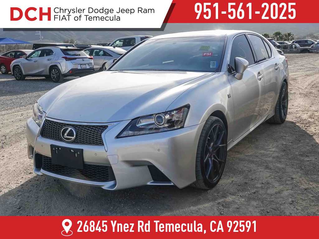 2015 Lexus GS 350 -
                  Temecula, CA