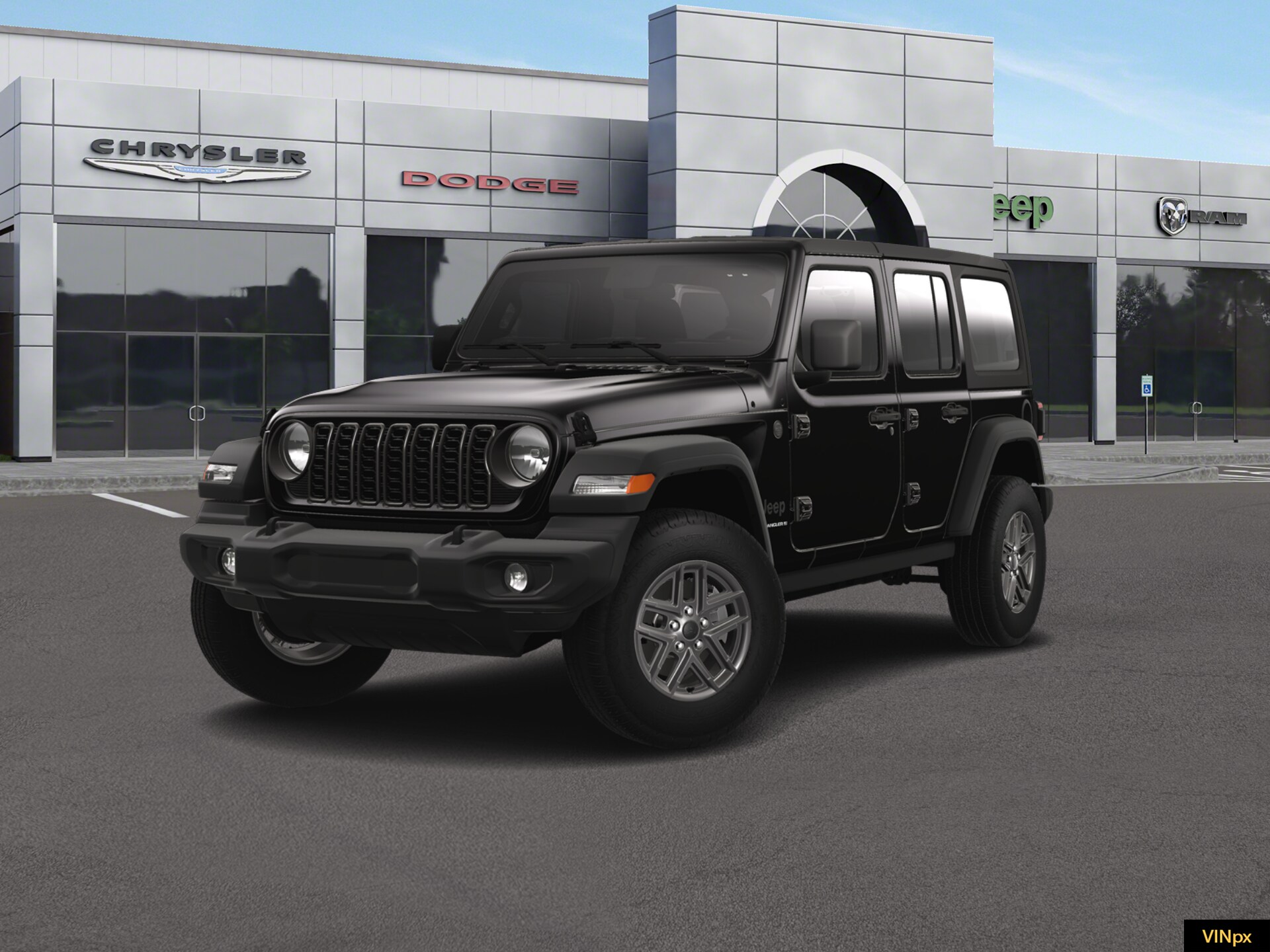 2024 Jeep Wrangler Sport -
                  Temecula, CA