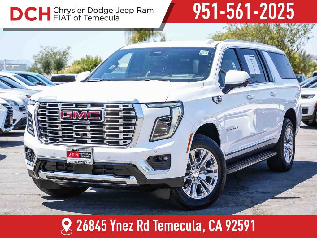 Thumbnail: 2025 GMC Yukon XL - 1