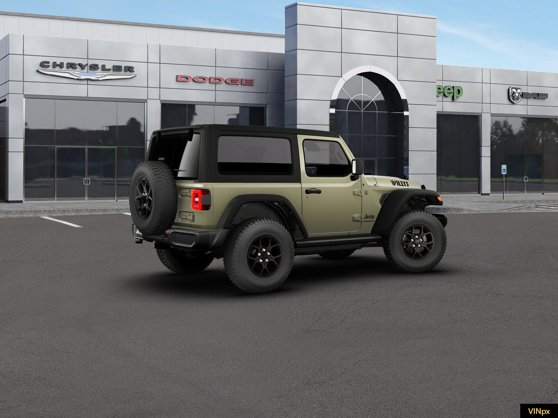 Thumbnail: 2026 Jeep Wrangler - 4