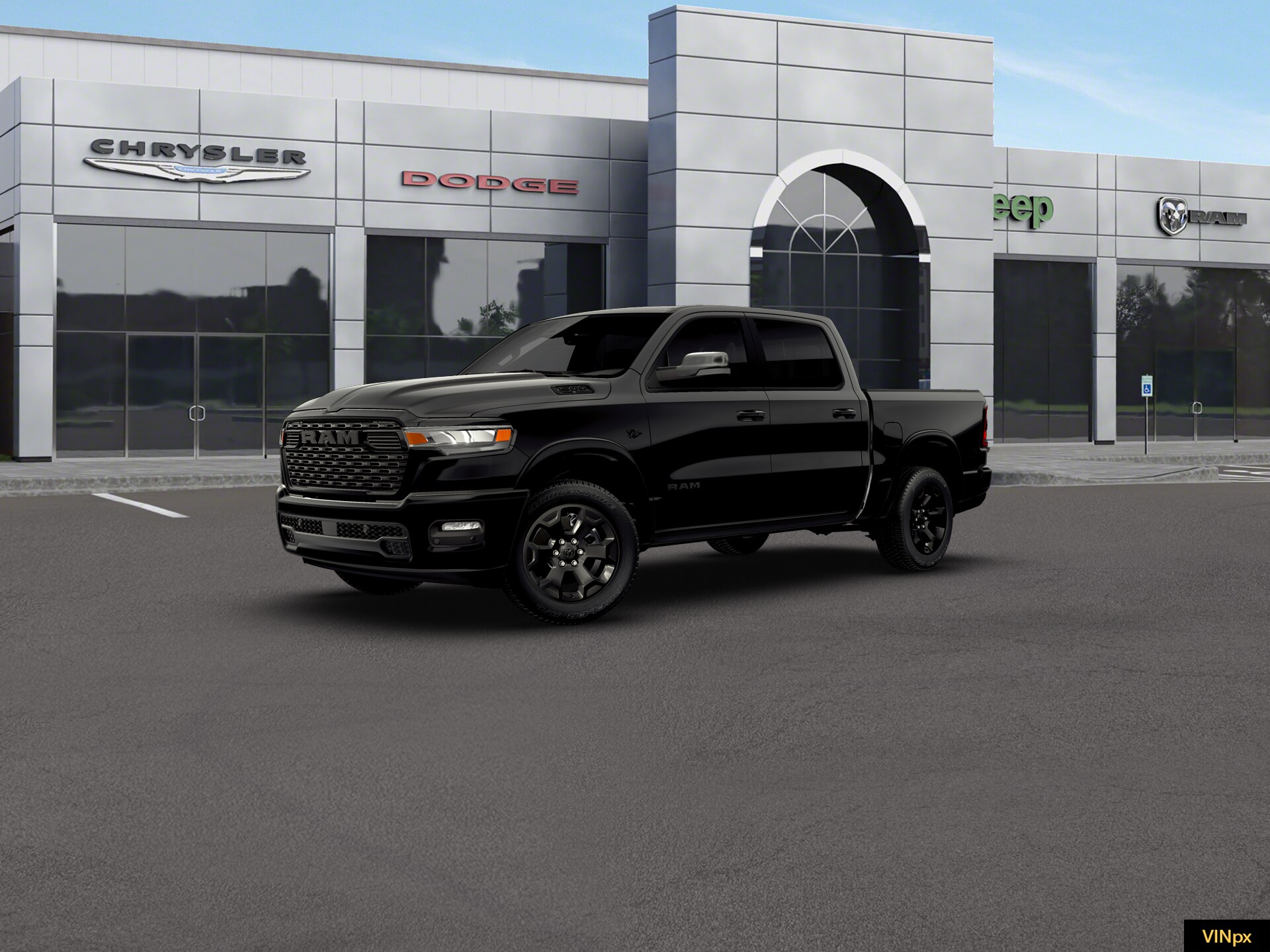 Thumbnail: 2026 RAM 1500 - 2