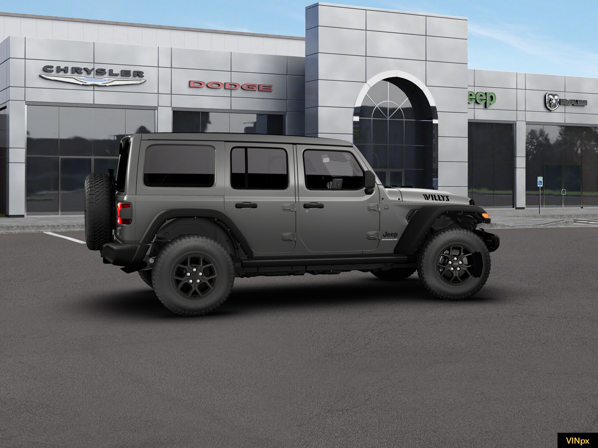 Thumbnail: 2026 Jeep Wrangler - 11