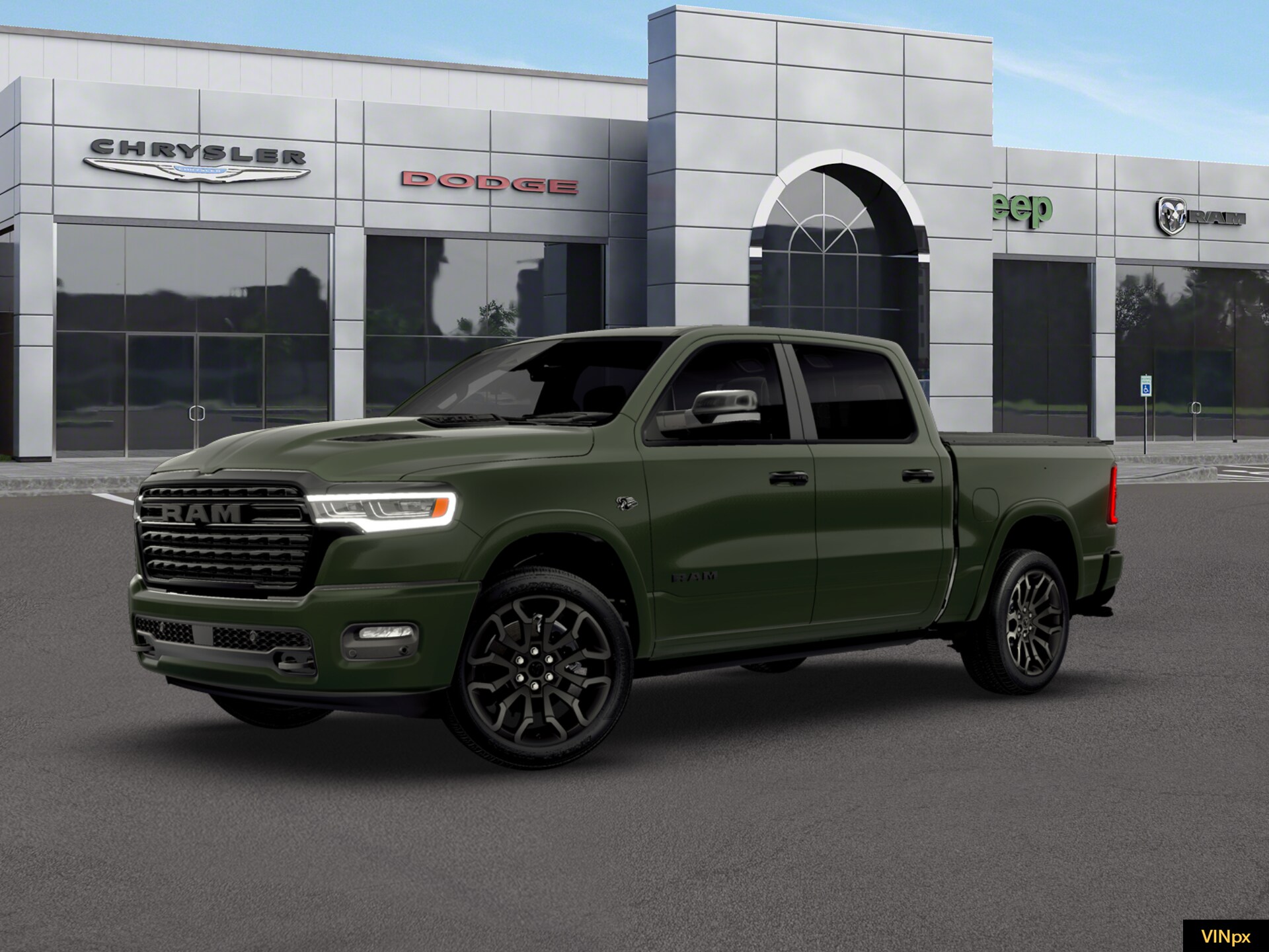 Thumbnail: 2026 RAM 1500 - 2
