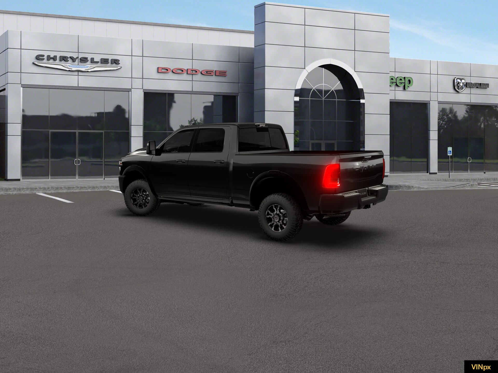Thumbnail: 2026 RAM 2500 - 3