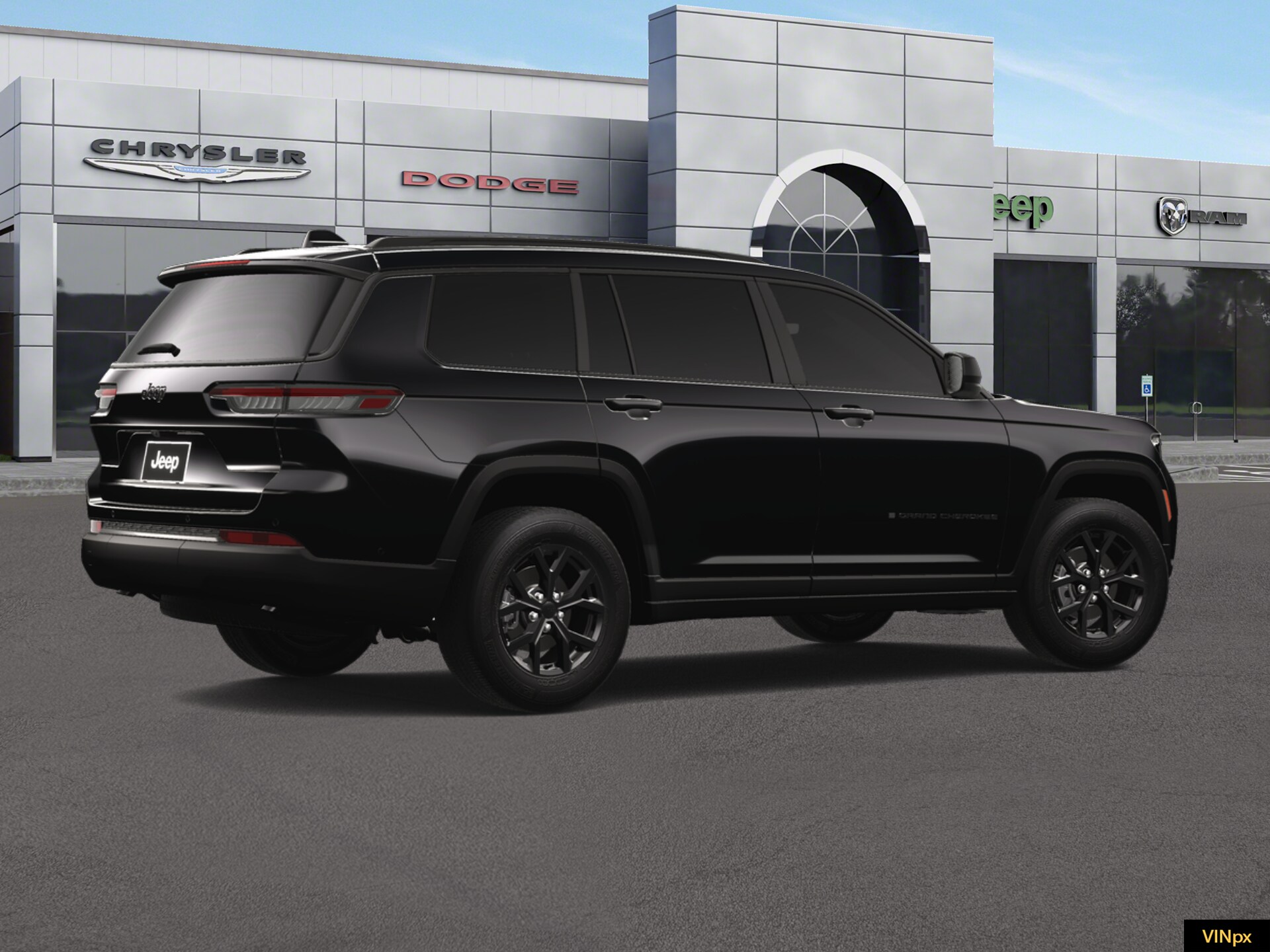 Thumbnail: 2025 Jeep Grand Cherokee - 8