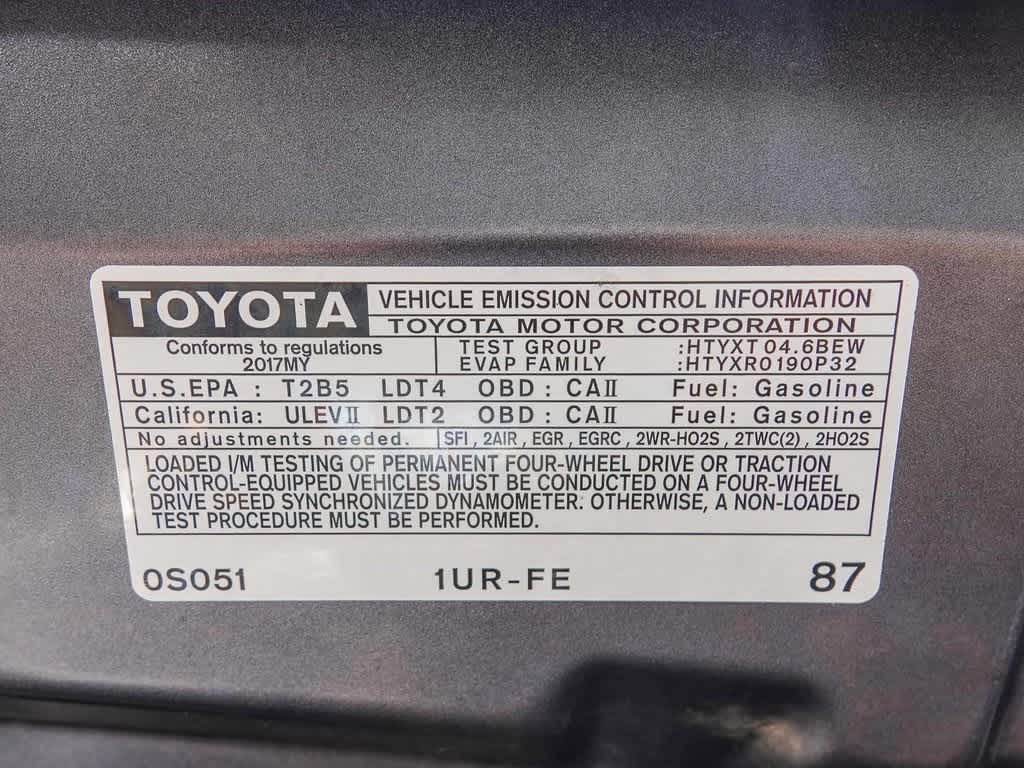 2017 Toyota Tundra SR5 28