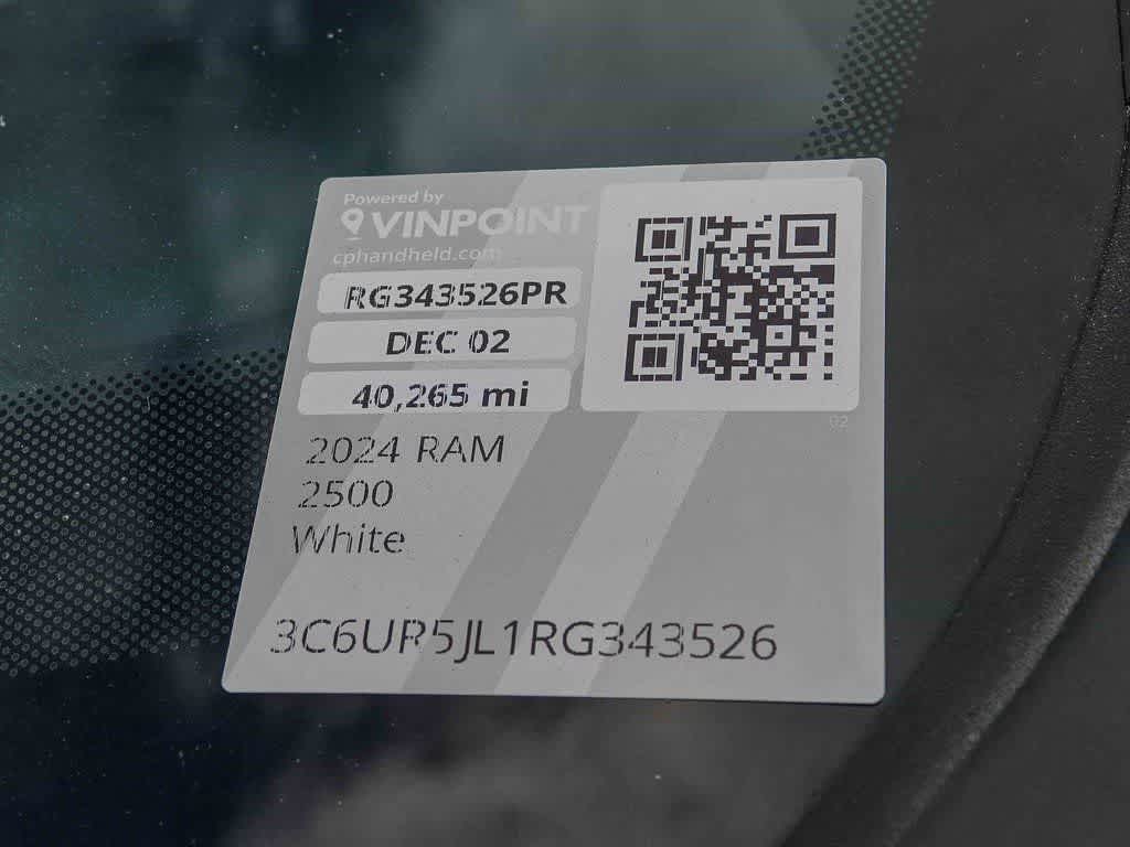 Thumbnail: 2024 RAM 2500 - 29