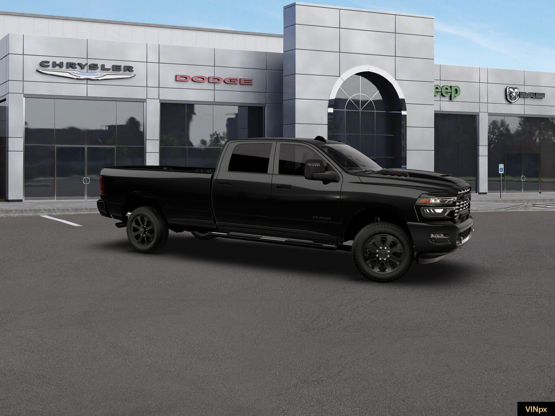 Thumbnail: 2026 RAM 2500 - 10