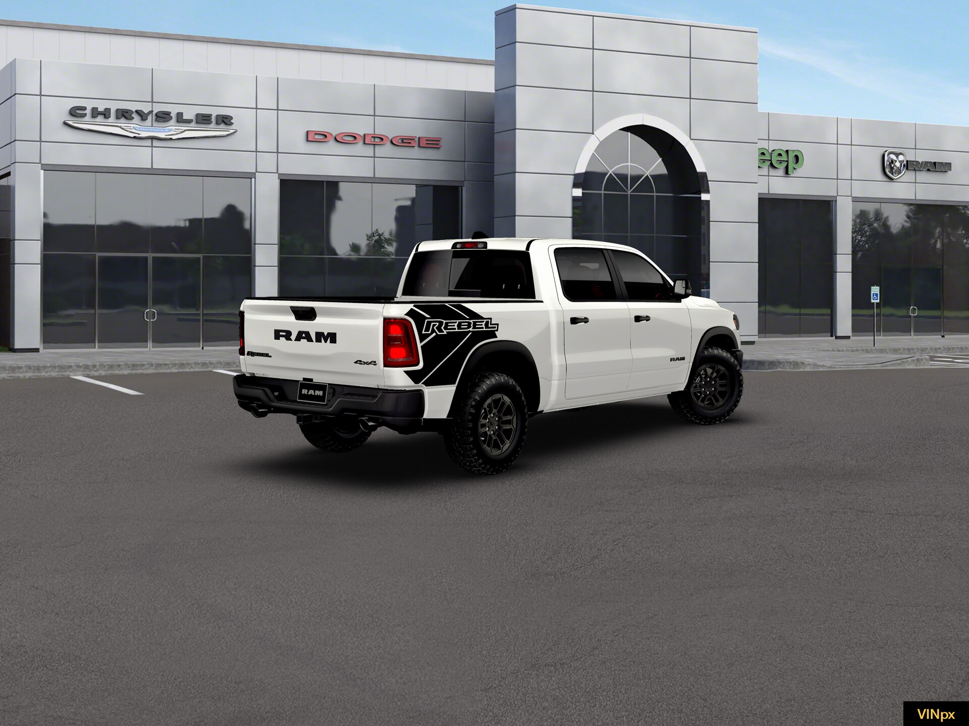 Thumbnail: 2026 RAM 1500 - 7