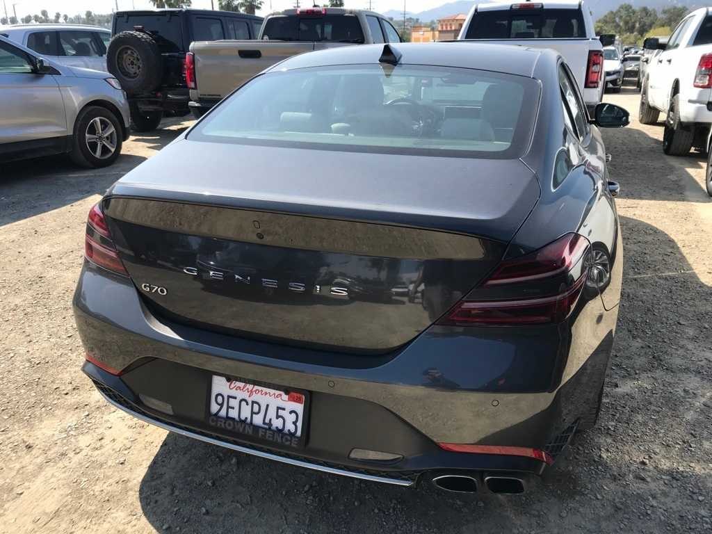 Thumbnail: 2023 Genesis G70 - 5