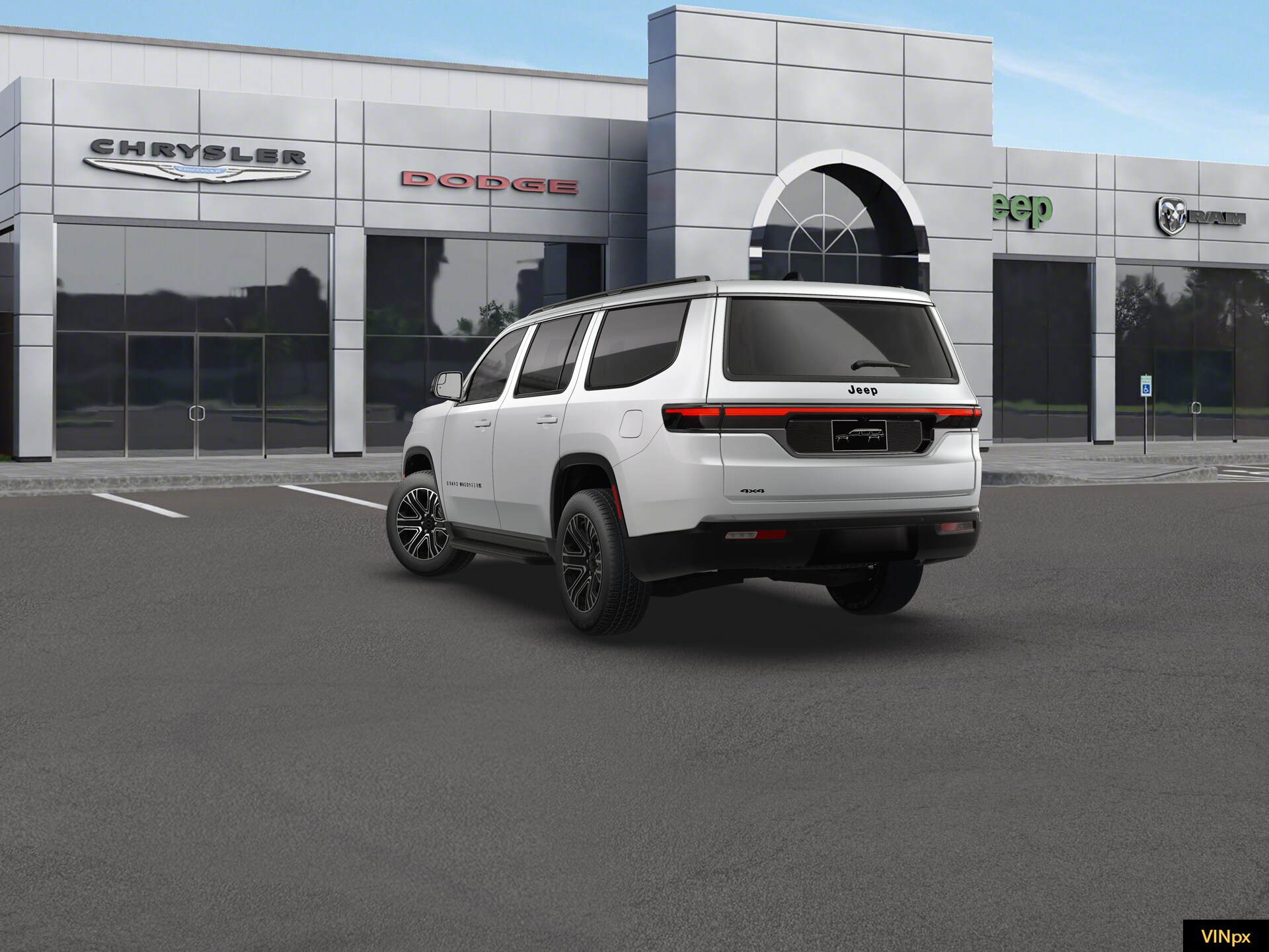 Thumbnail: 2026 Jeep Grand Wagoneer - 5