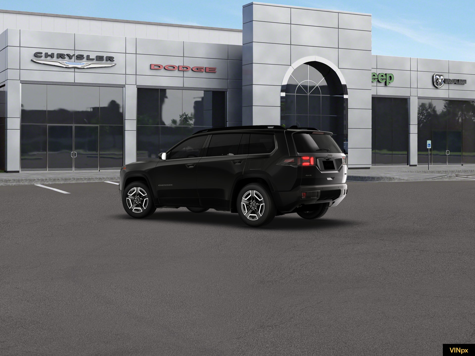 Thumbnail: 2026 Jeep Cherokee - 4
