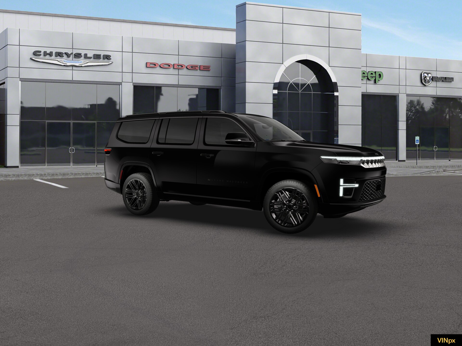 Thumbnail: 2026 Jeep Grand Wagoneer - 10