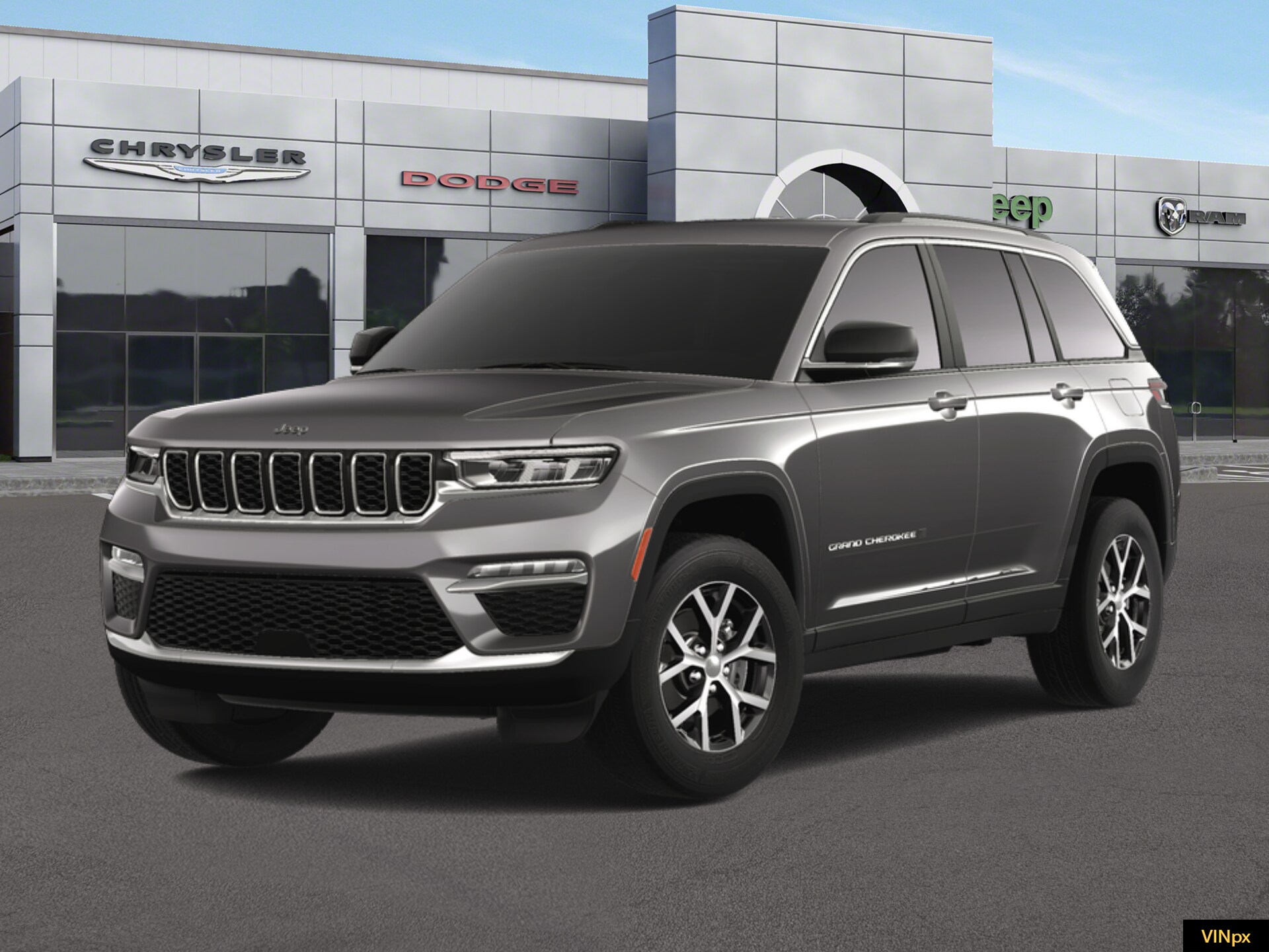 Thumbnail: 2025 Jeep Grand Cherokee - 1