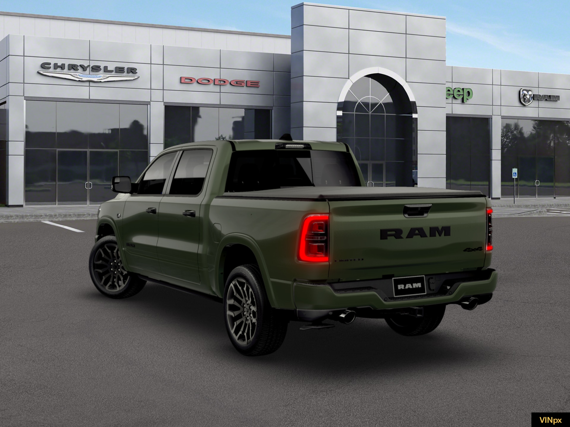Thumbnail: 2026 RAM 1500 - 5