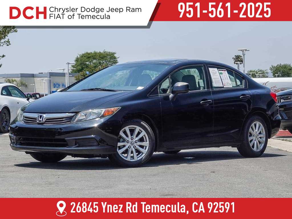2012 Honda Civic EX -
                  Temecula, CA
