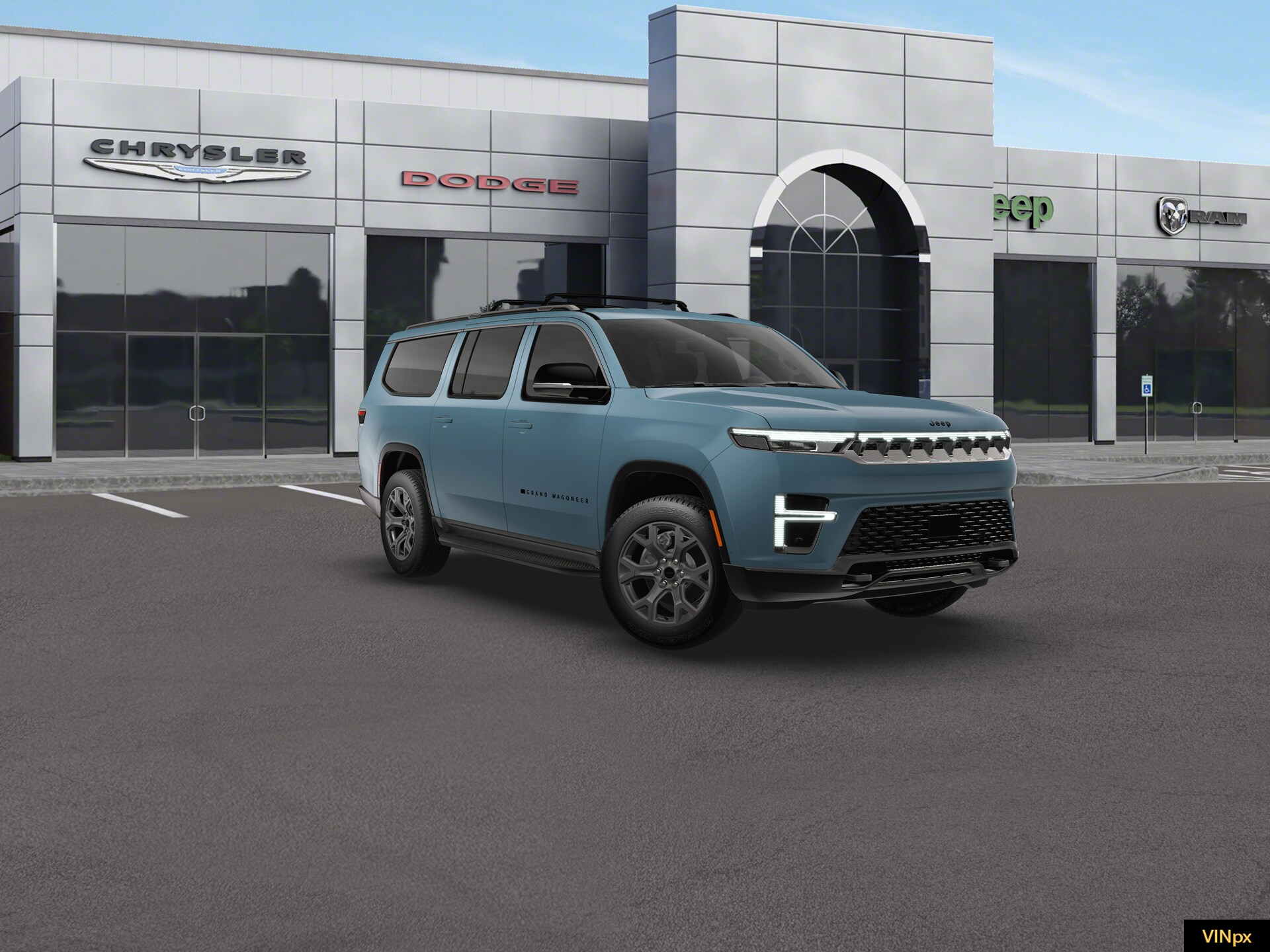 Thumbnail: 2026 Jeep Grand Wagoneer L - 11