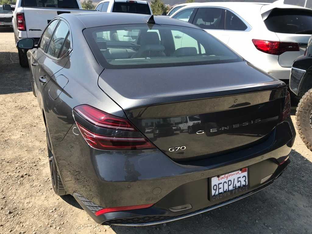 Thumbnail: 2023 Genesis G70 - 6