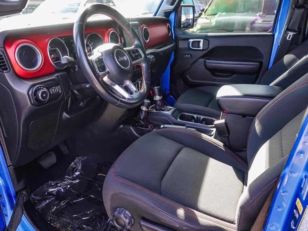 Thumbnail: 2021 Jeep Wrangler - 16