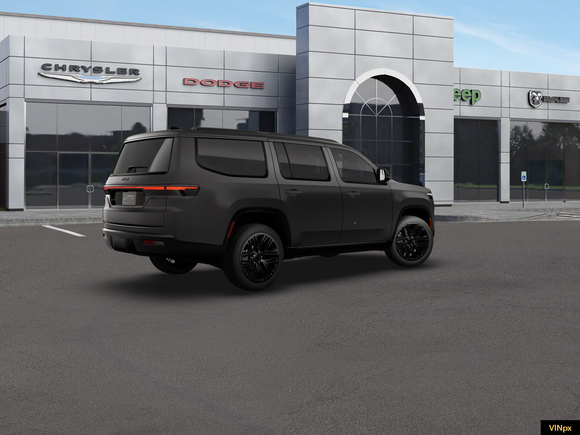 Thumbnail: 2026 Jeep Grand Wagoneer - 8