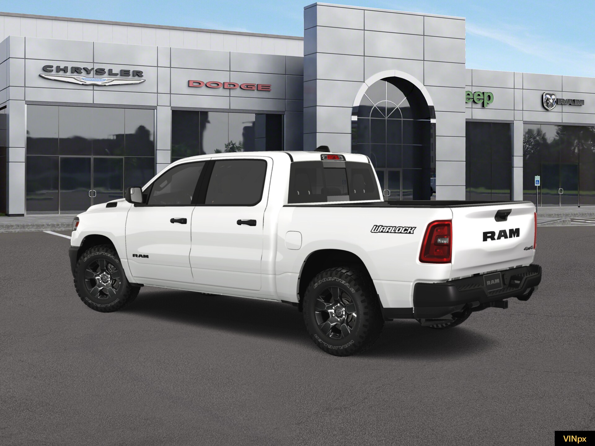 2025 RAM 1500 Warlock 4