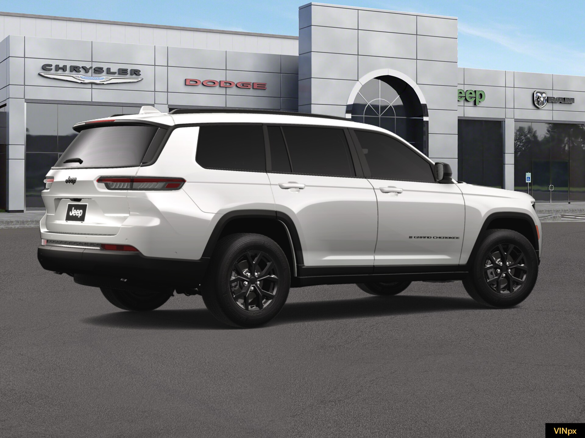 Thumbnail: 2025 Jeep Grand Cherokee - 8
