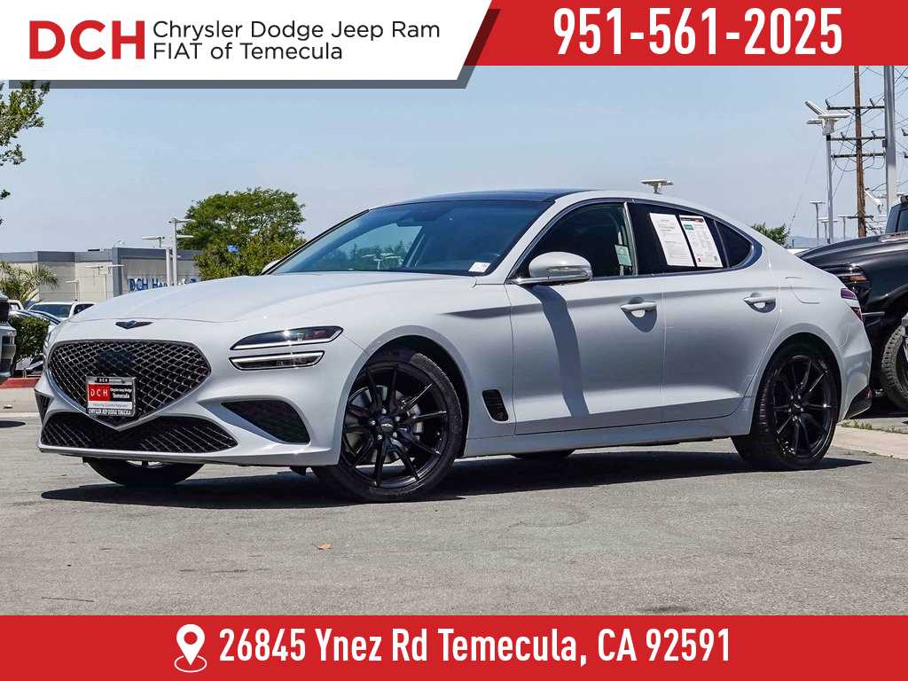 2022 Genesis G70 2.0T -
                  Temecula, CA