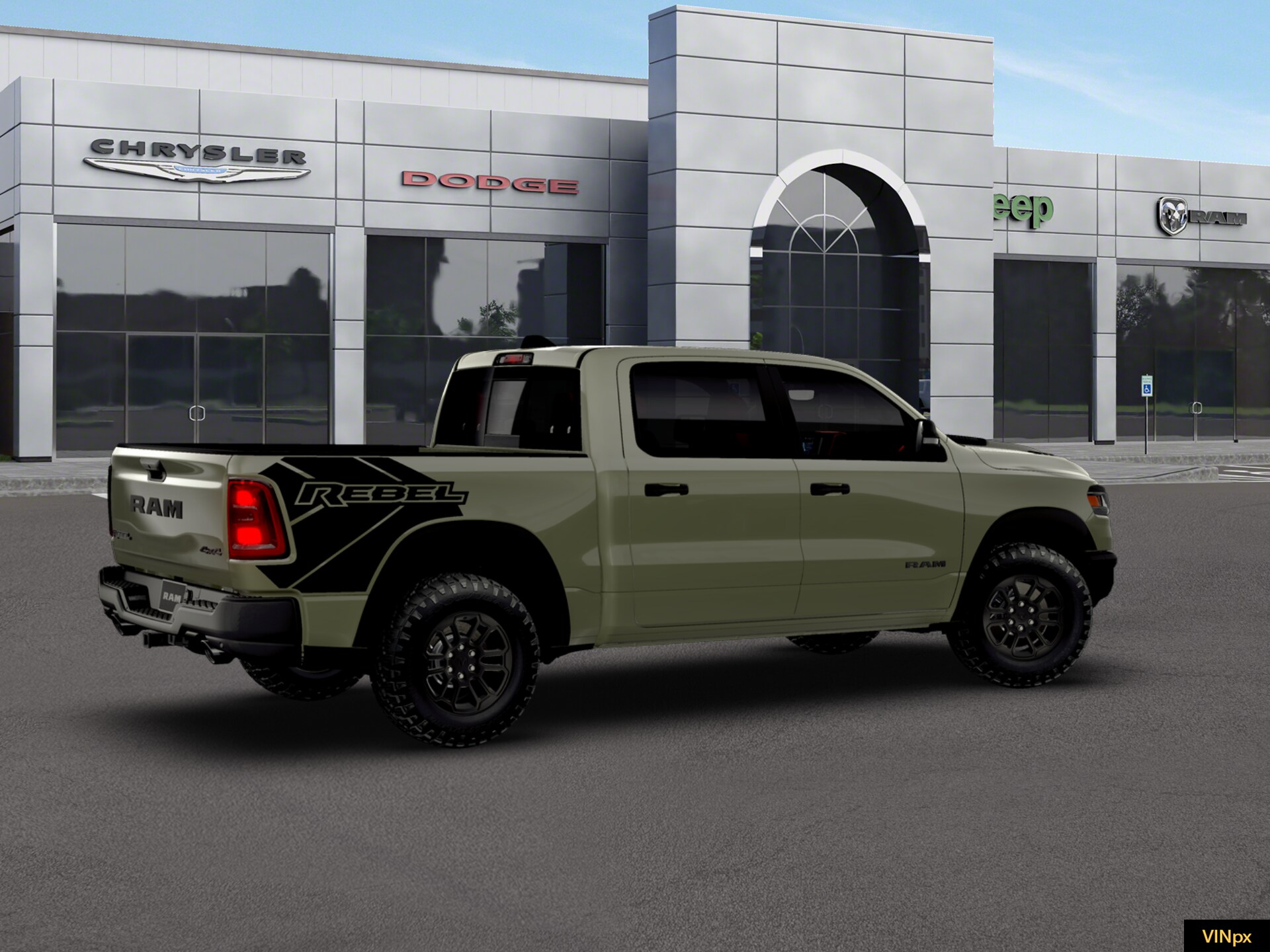 Thumbnail: 2026 RAM 1500 - 8