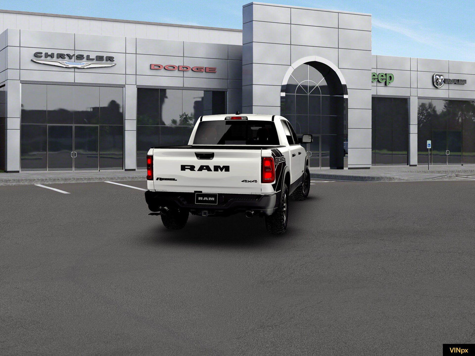 Thumbnail: 2026 RAM 1500 - 8