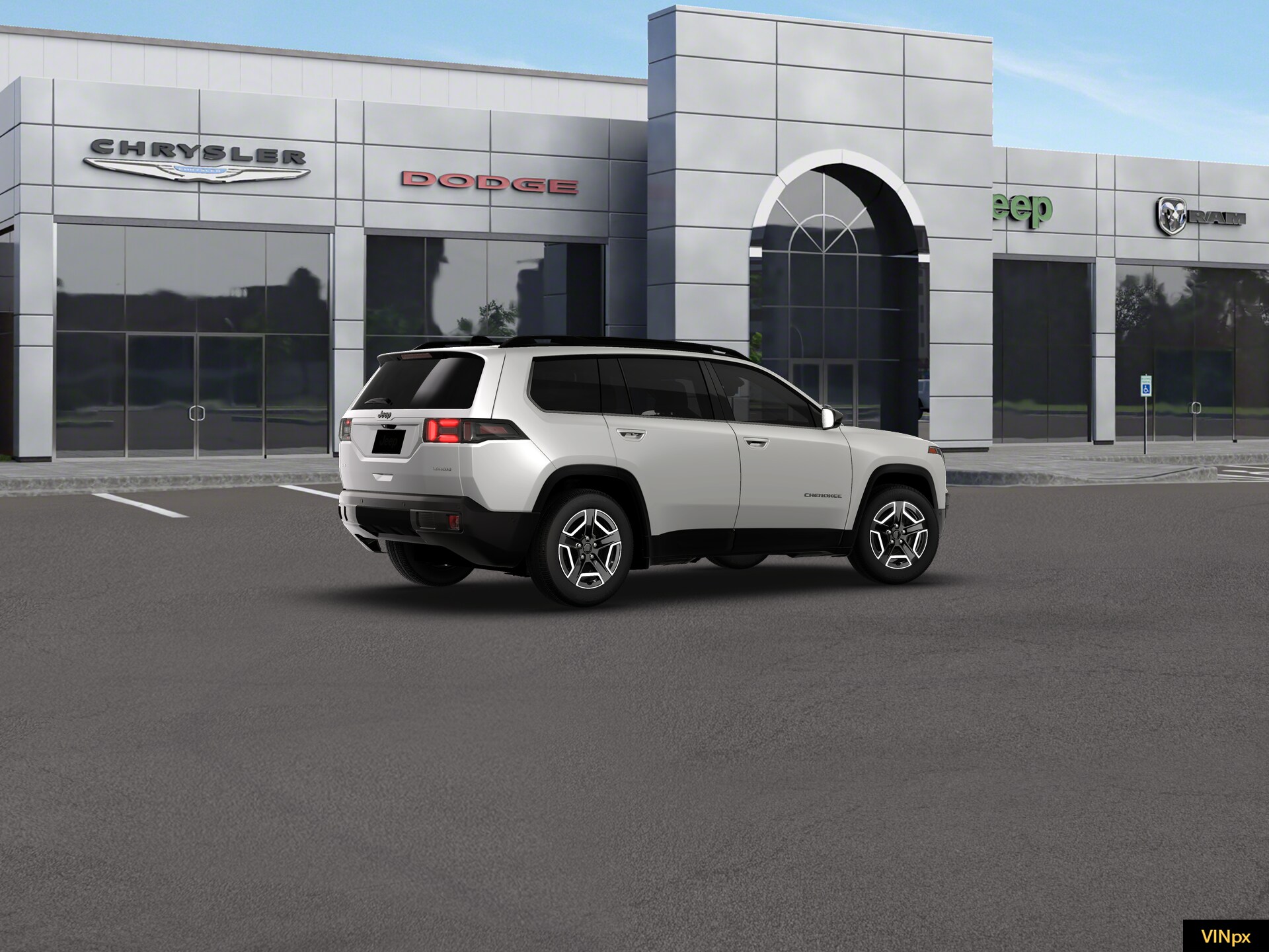 Thumbnail: 2026 Jeep Cherokee - 8