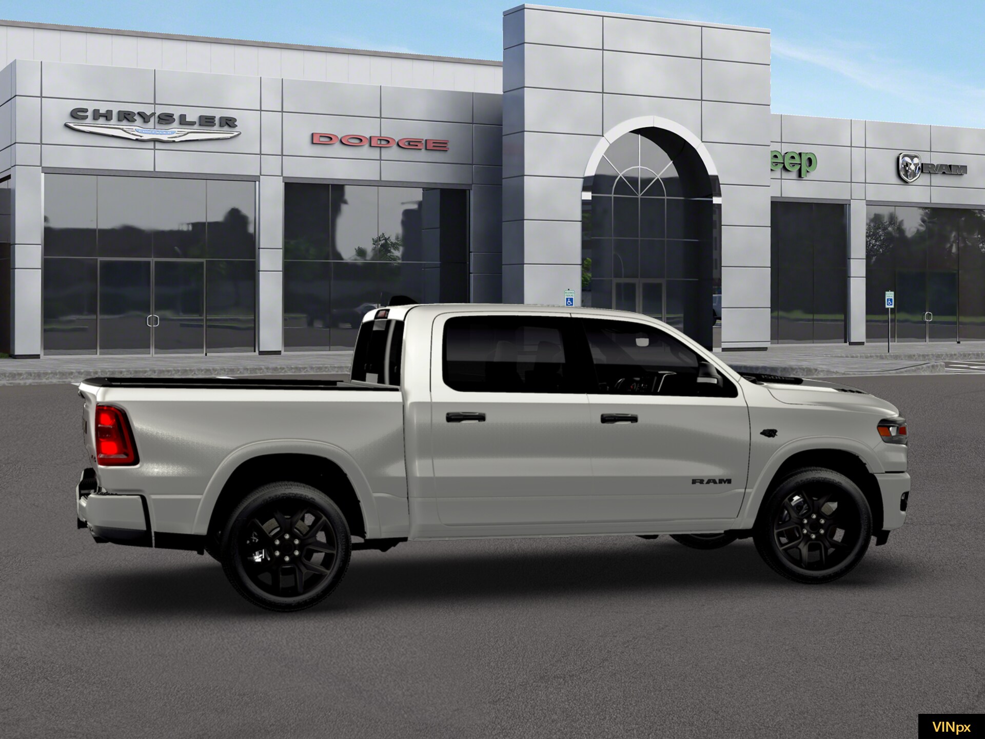 Thumbnail: 2026 RAM 1500 - 15