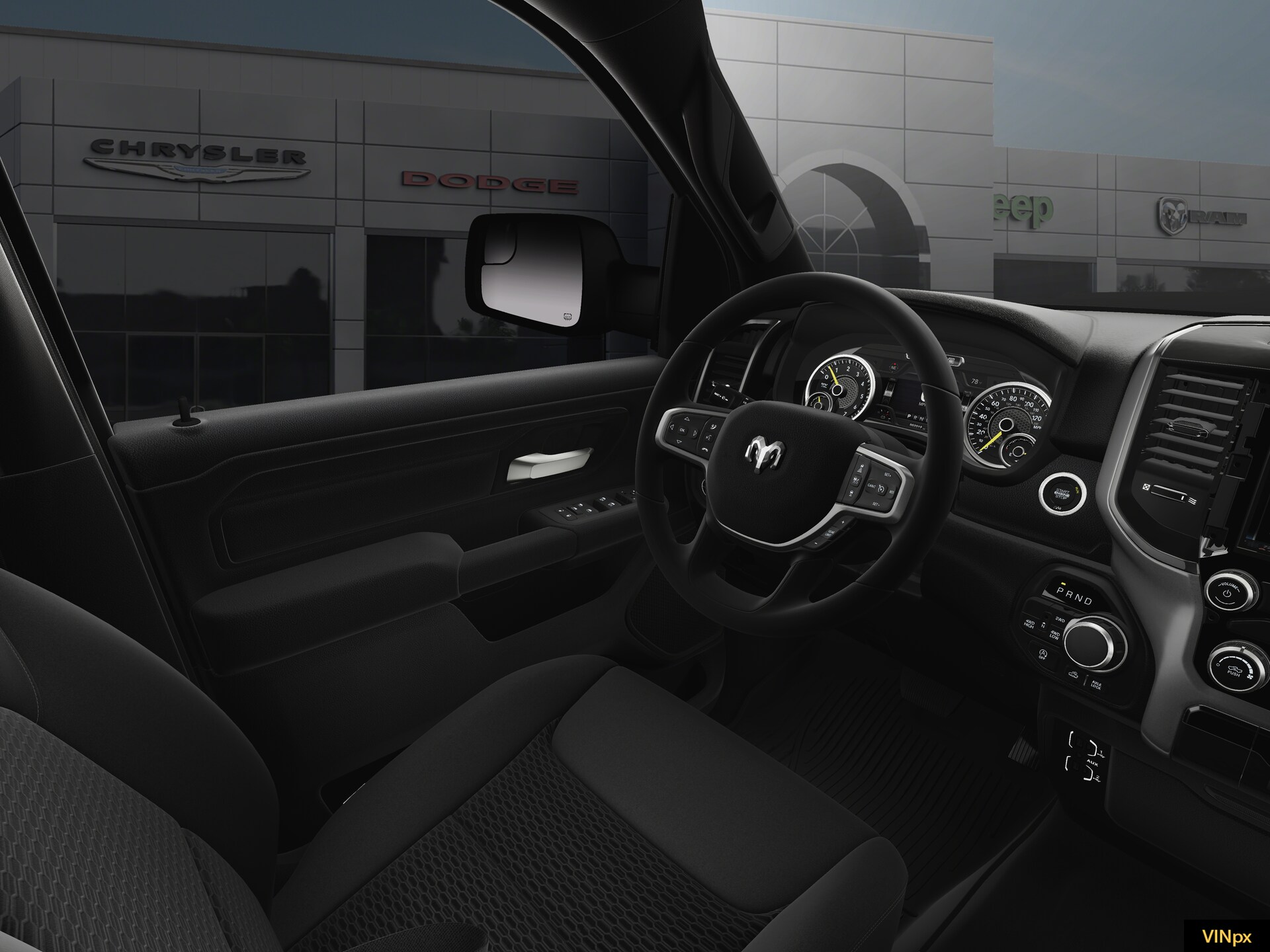 2025 RAM 1500 Warlock 19