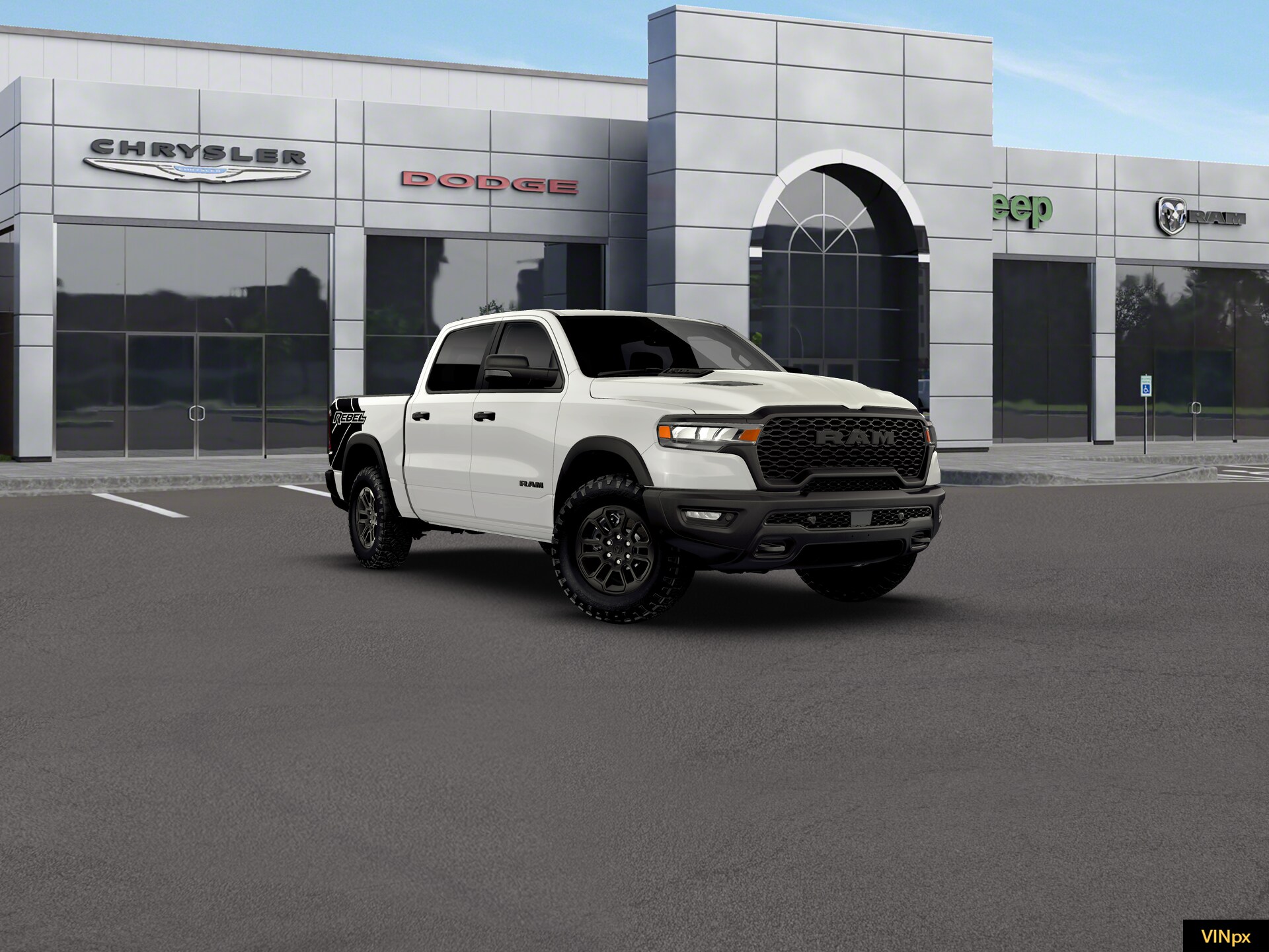 Thumbnail: 2026 RAM 1500 - 11