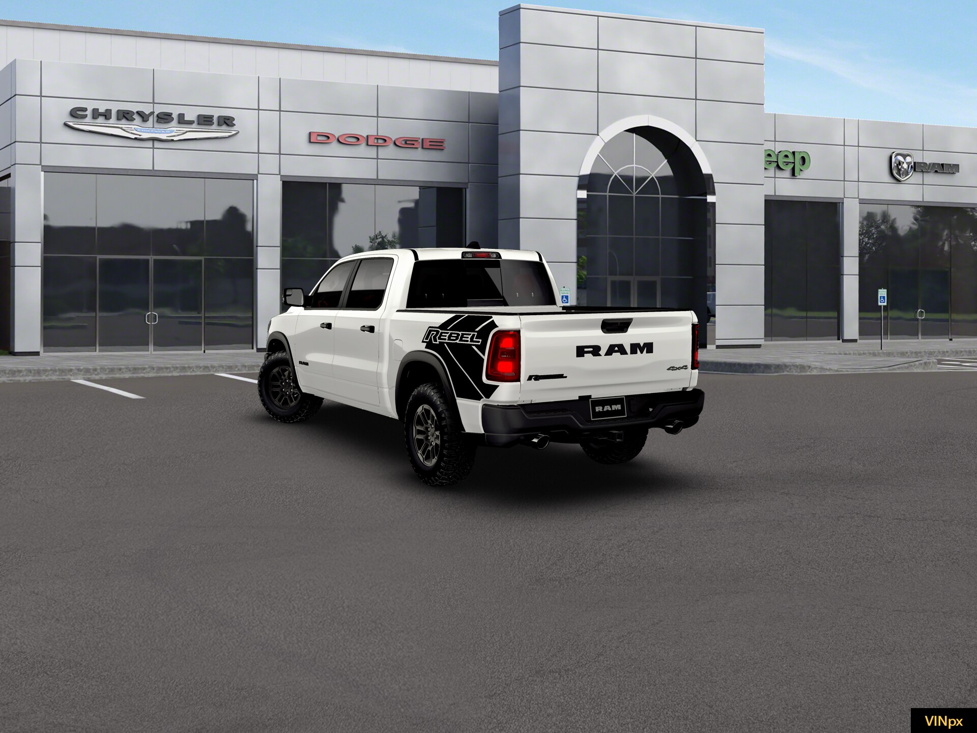 Thumbnail: 2026 RAM 1500 - 5
