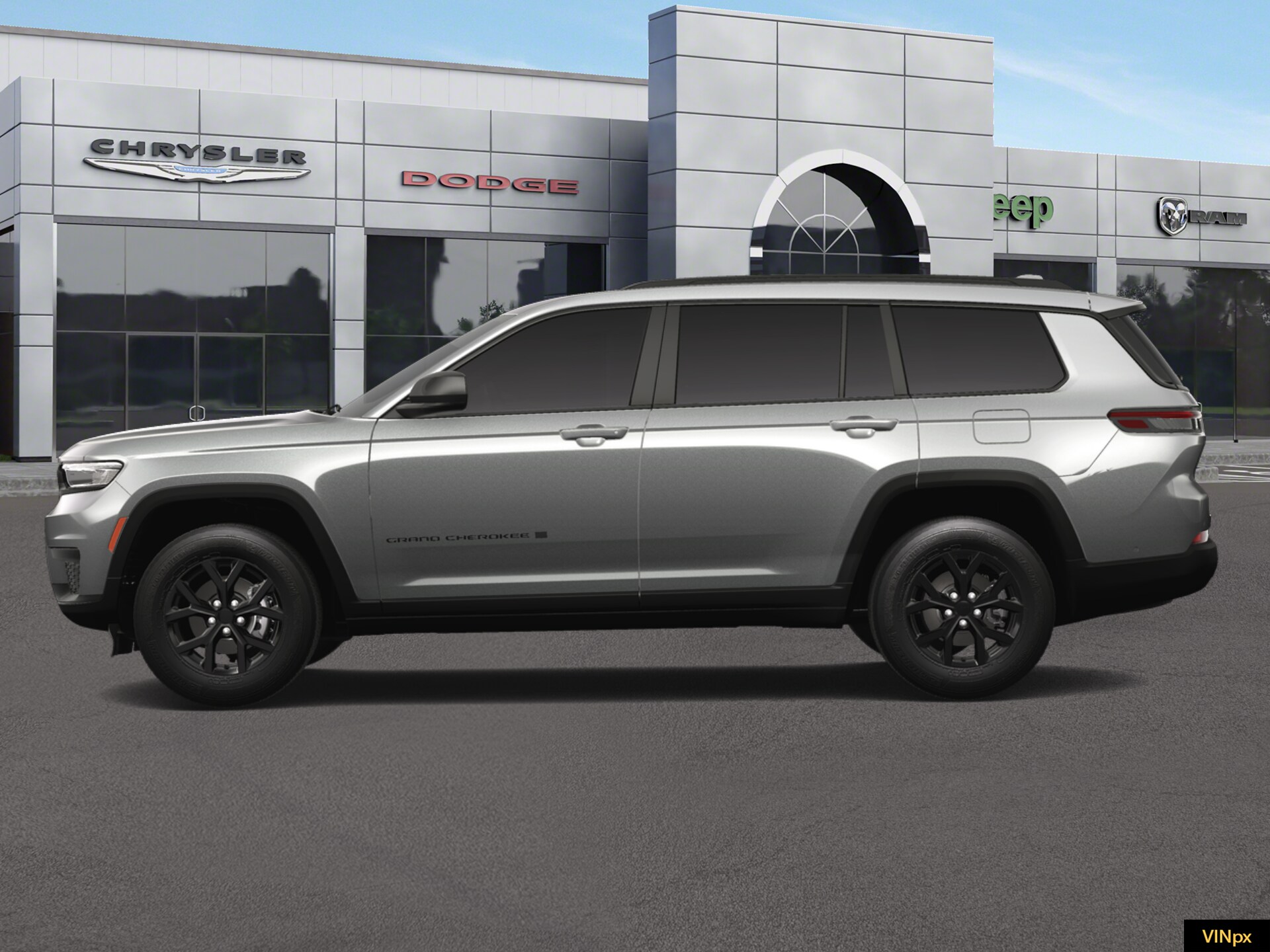 Thumbnail: 2025 Jeep Grand Cherokee L - 3