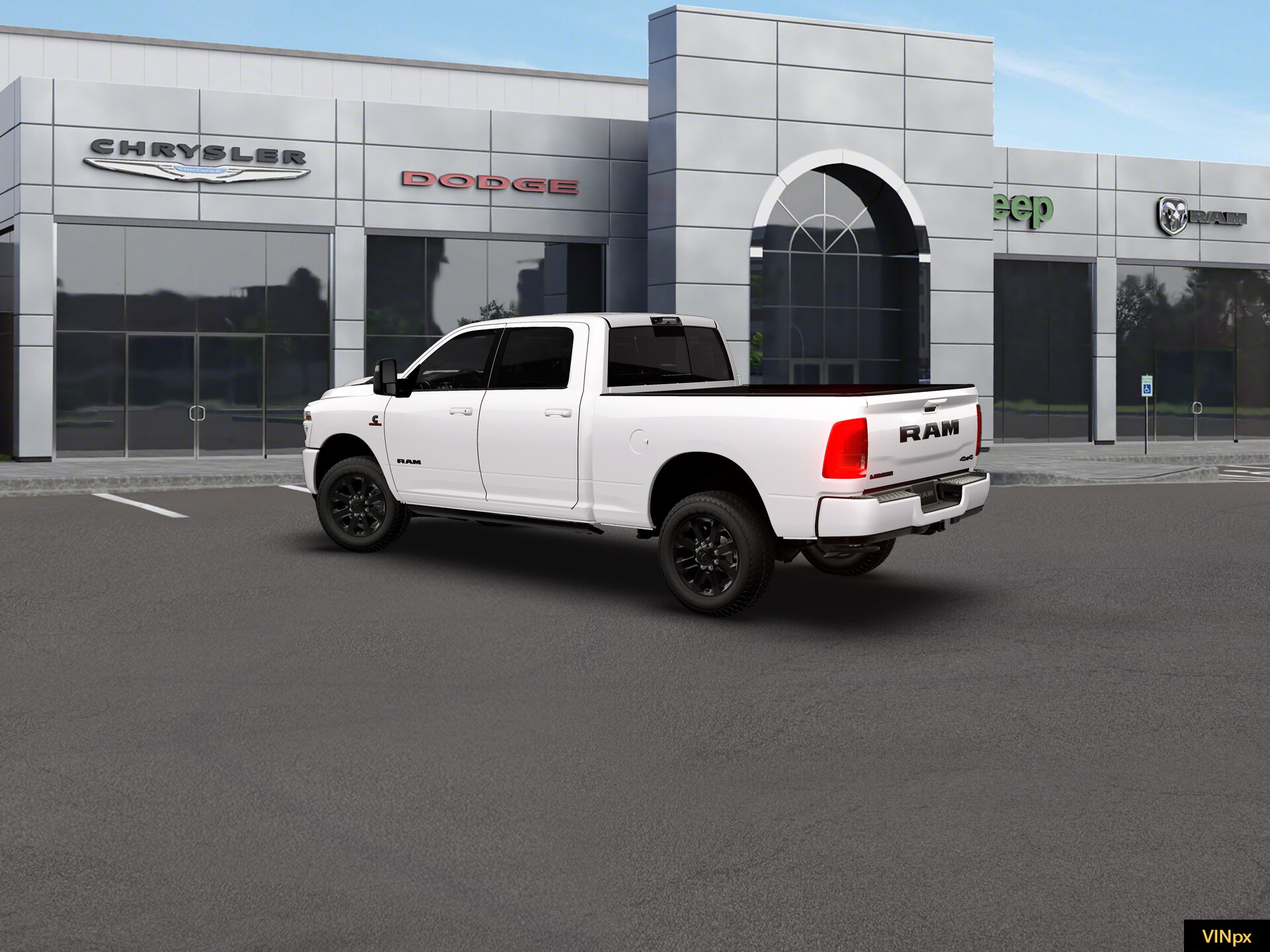 Thumbnail: 2026 RAM 2500 - 3