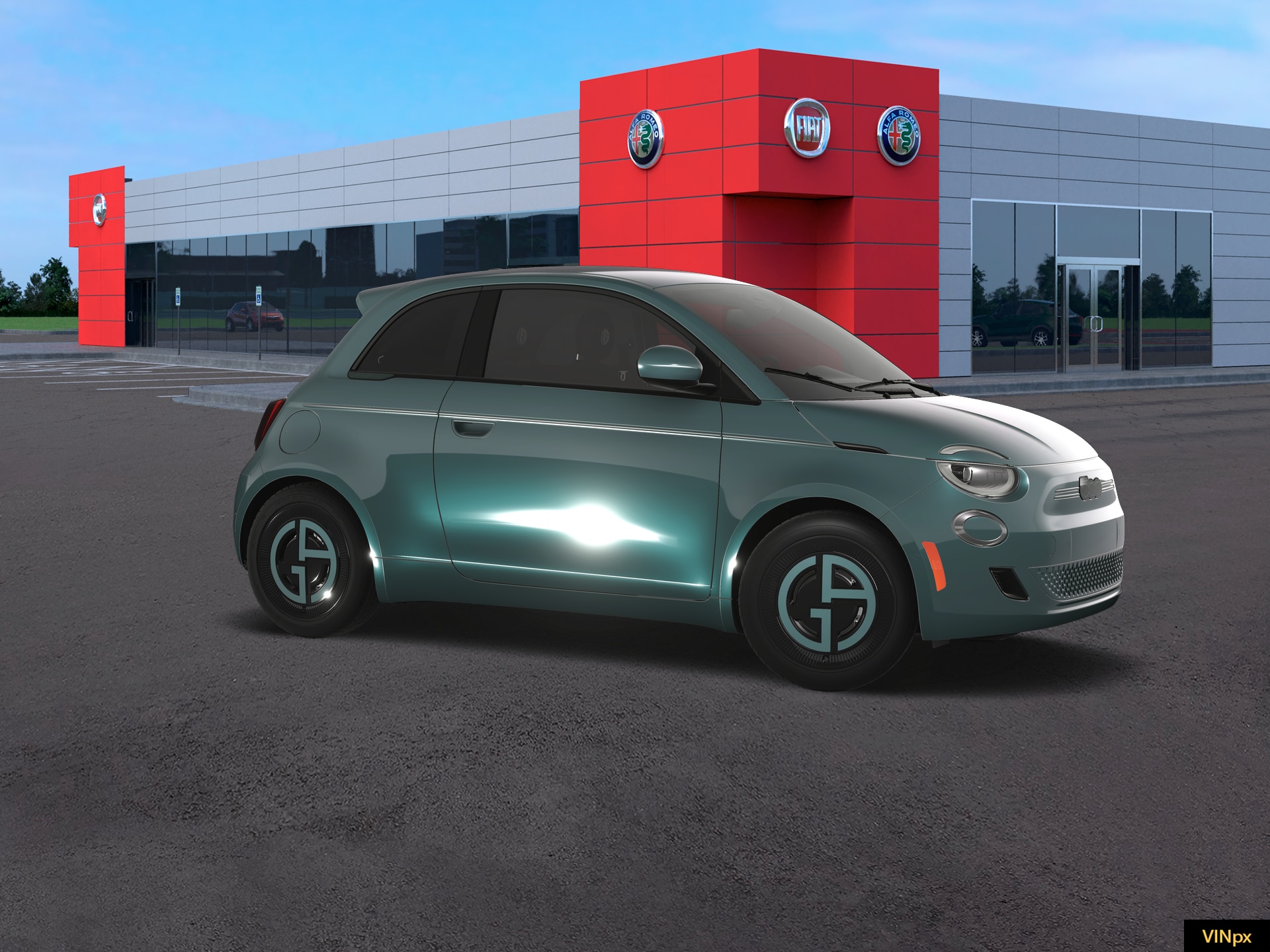 2025 Fiat 500e  10