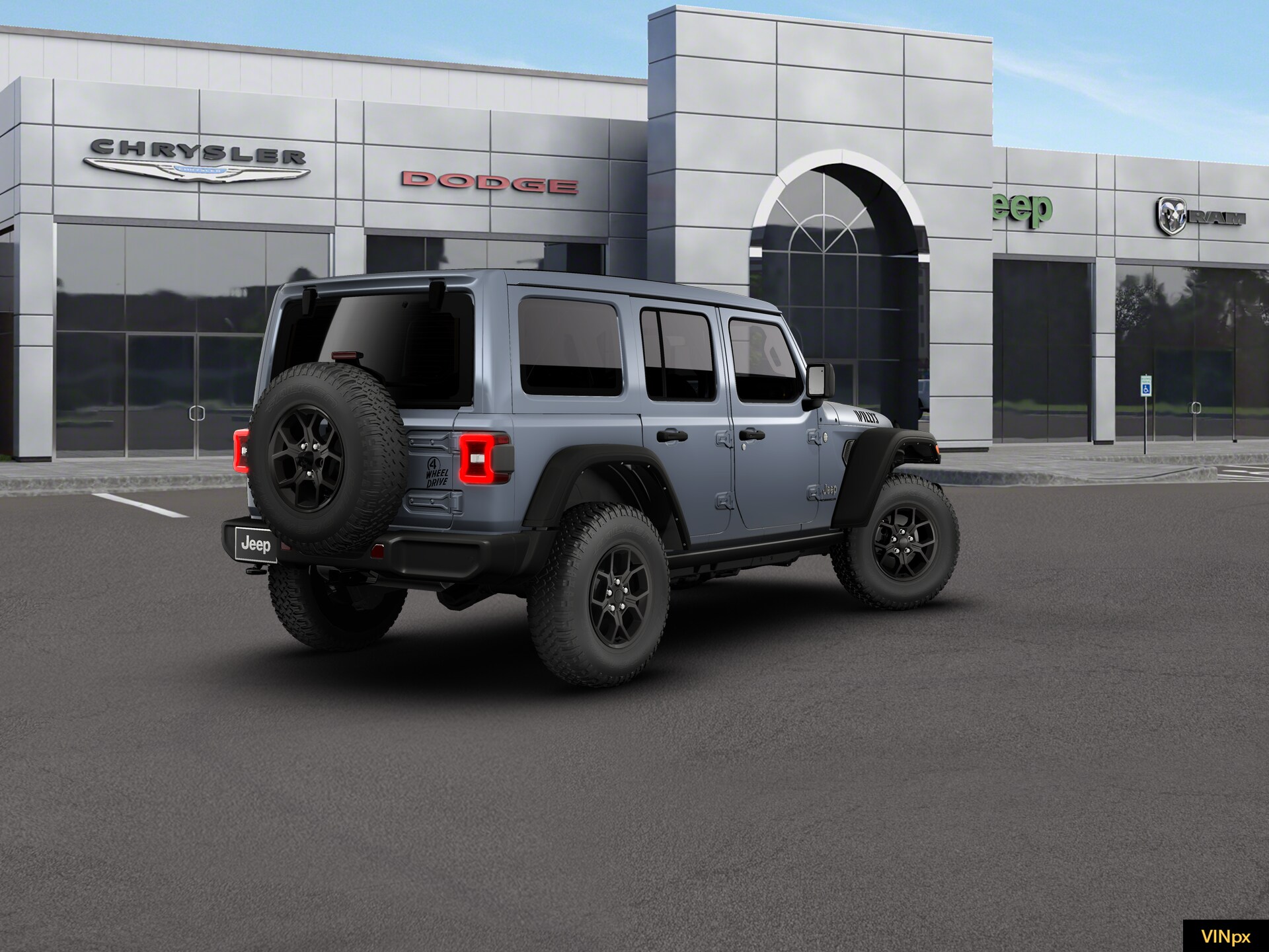 Thumbnail: 2026 Jeep Wrangler - 7