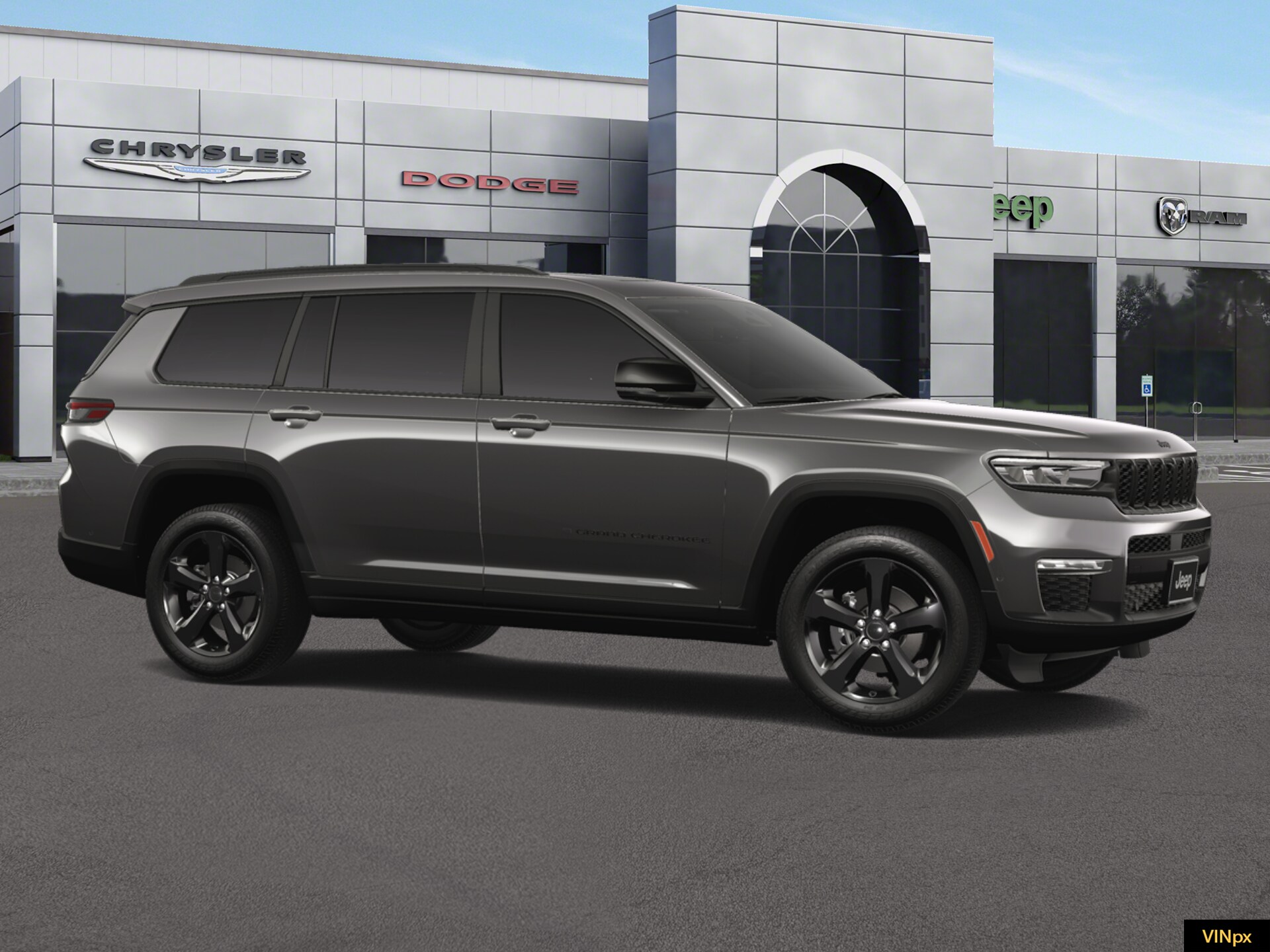 Thumbnail: 2025 Jeep Grand Cherokee L - 10