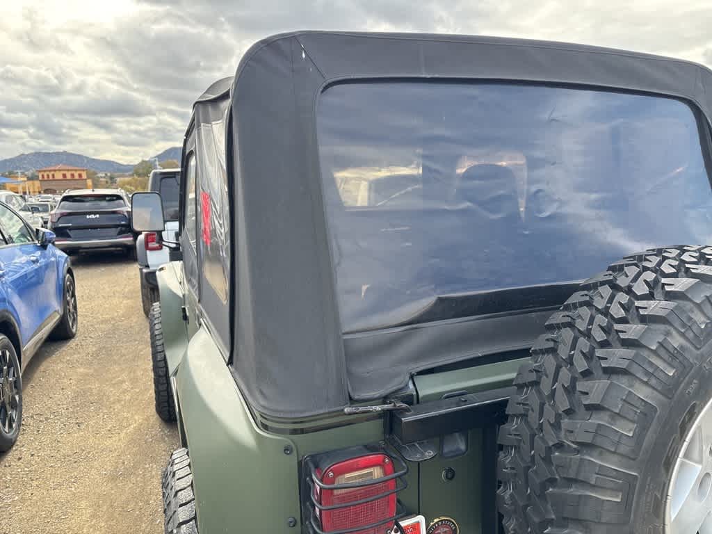 Thumbnail: 1991 Jeep Wrangler - 9