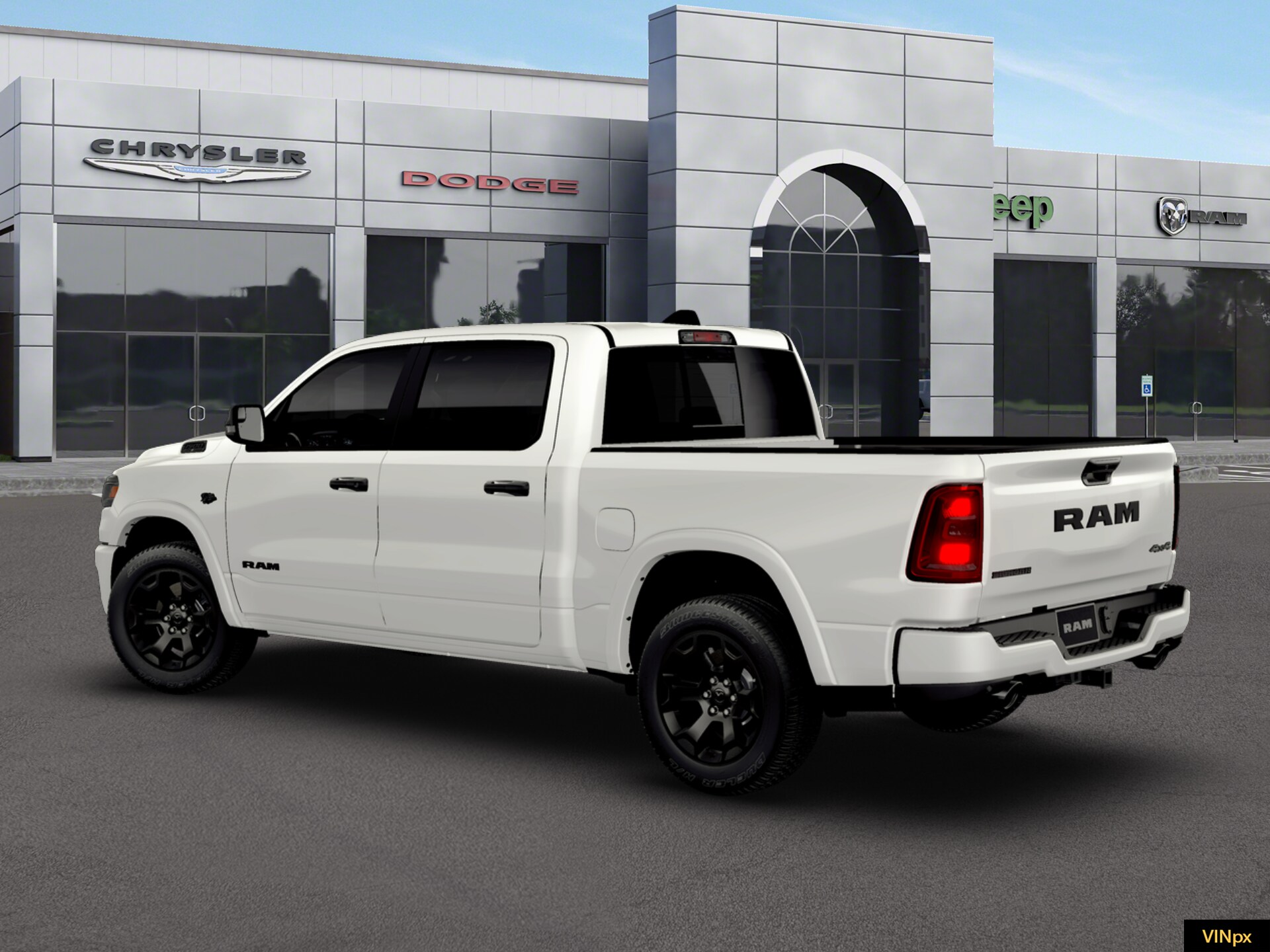 Thumbnail: 2026 RAM 1500 - 4