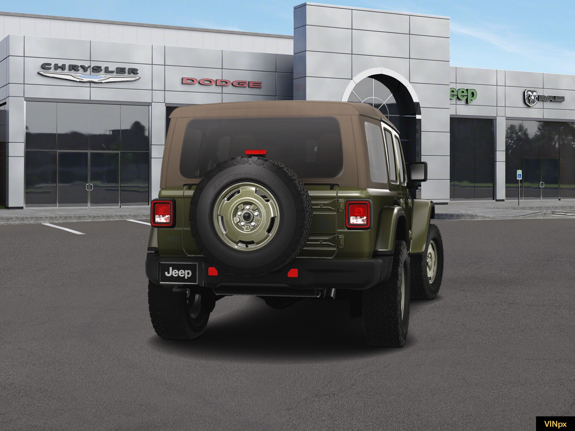 Thumbnail: 2025 Jeep Wrangler - 14