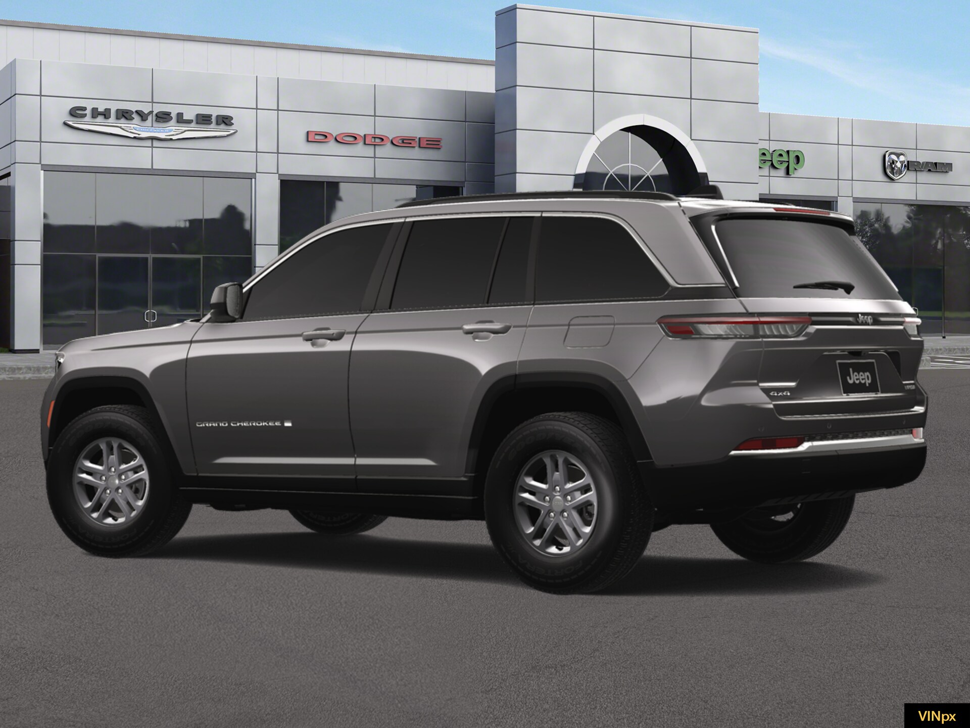 Thumbnail: 2025 Jeep Grand Cherokee - 4