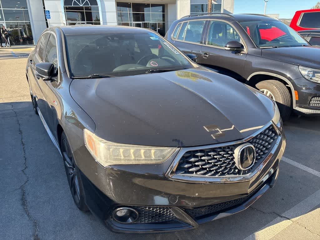 Thumbnail: 2018 Acura TLX - 2