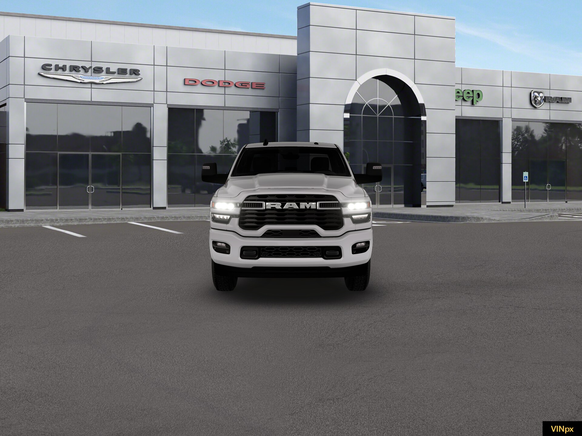 Thumbnail: 2026 RAM 2500 - 9